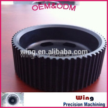 zinc lid with powder coating